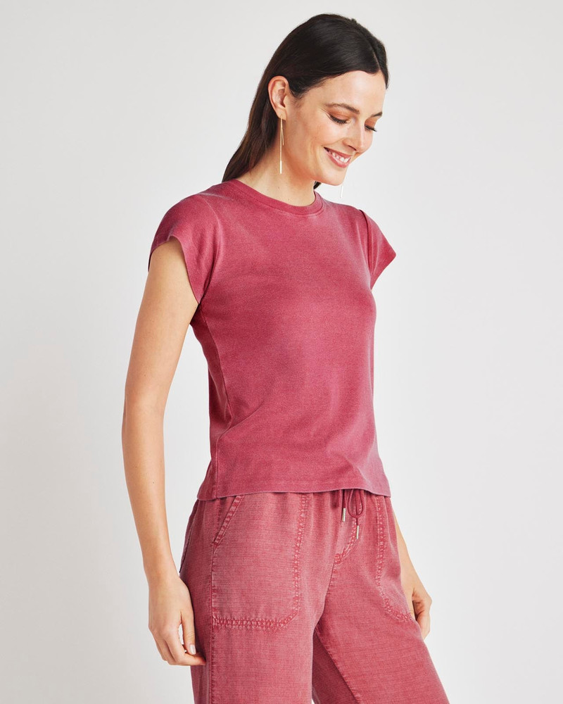 Faye Crewneck Tee 4