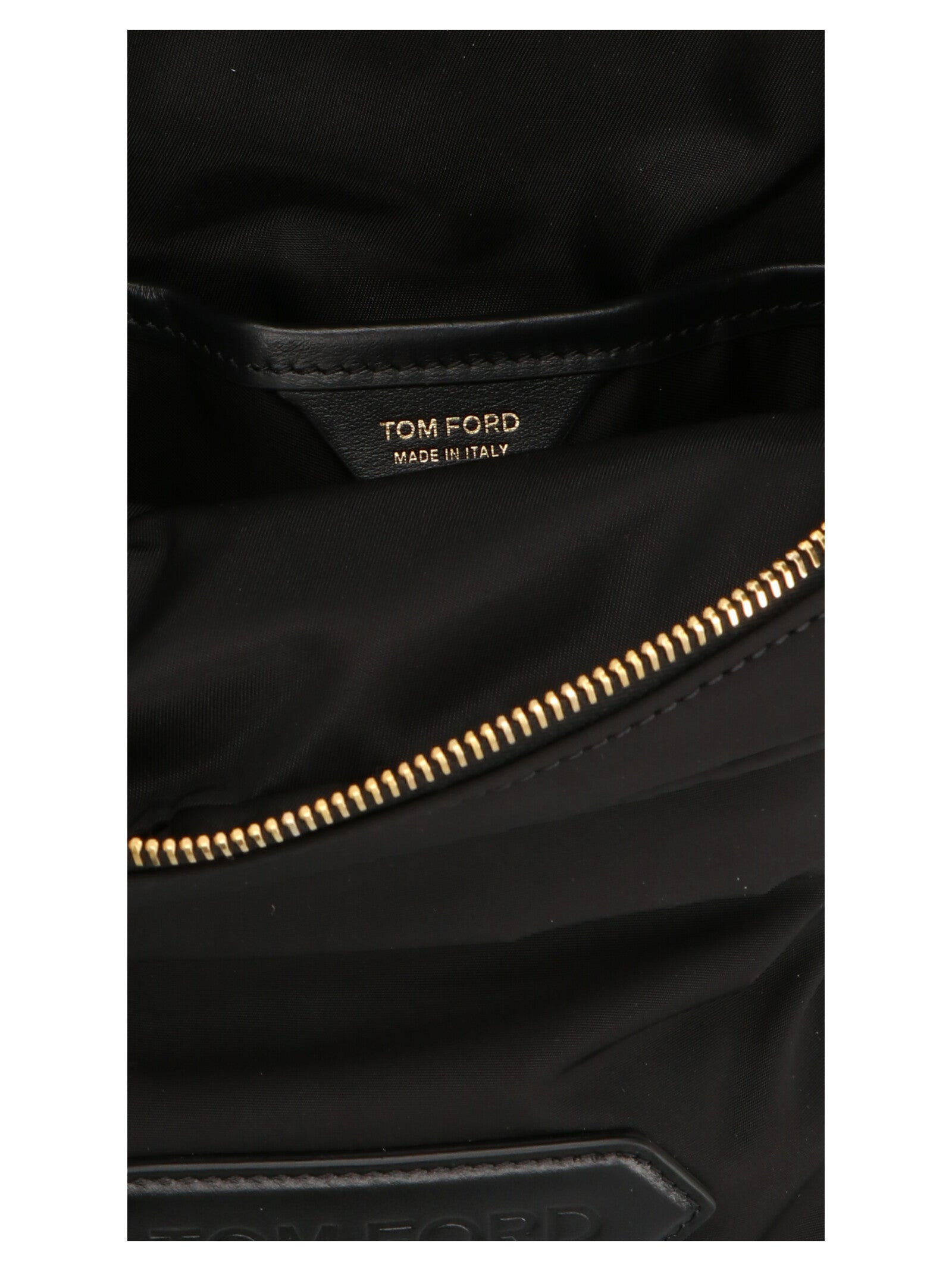 Tom Ford Men Logo Nylon Crossbody Bag - 7