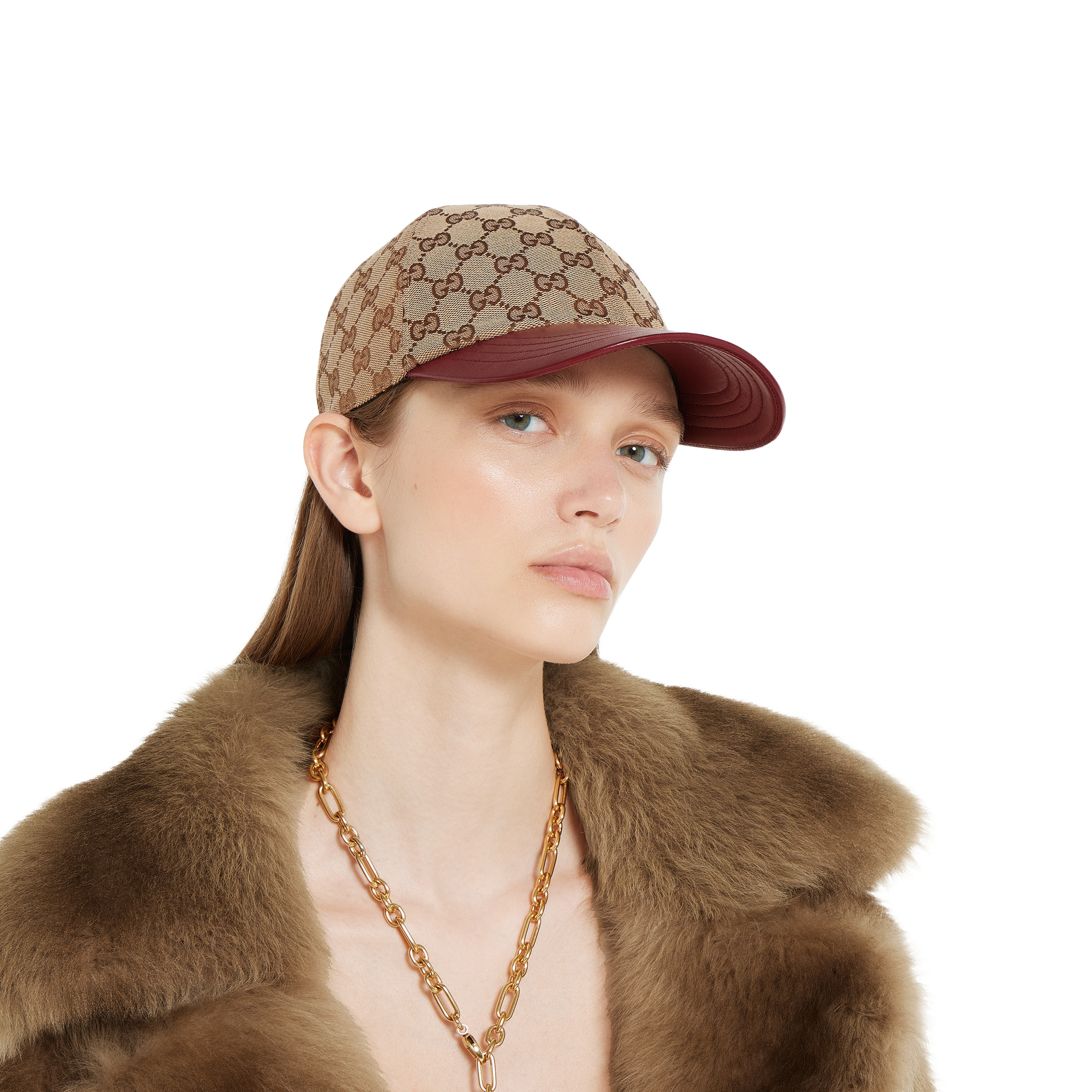 GG canvas baseball hat - 3