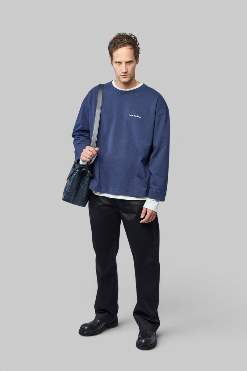 Layered Sweatshirt with Logo 2