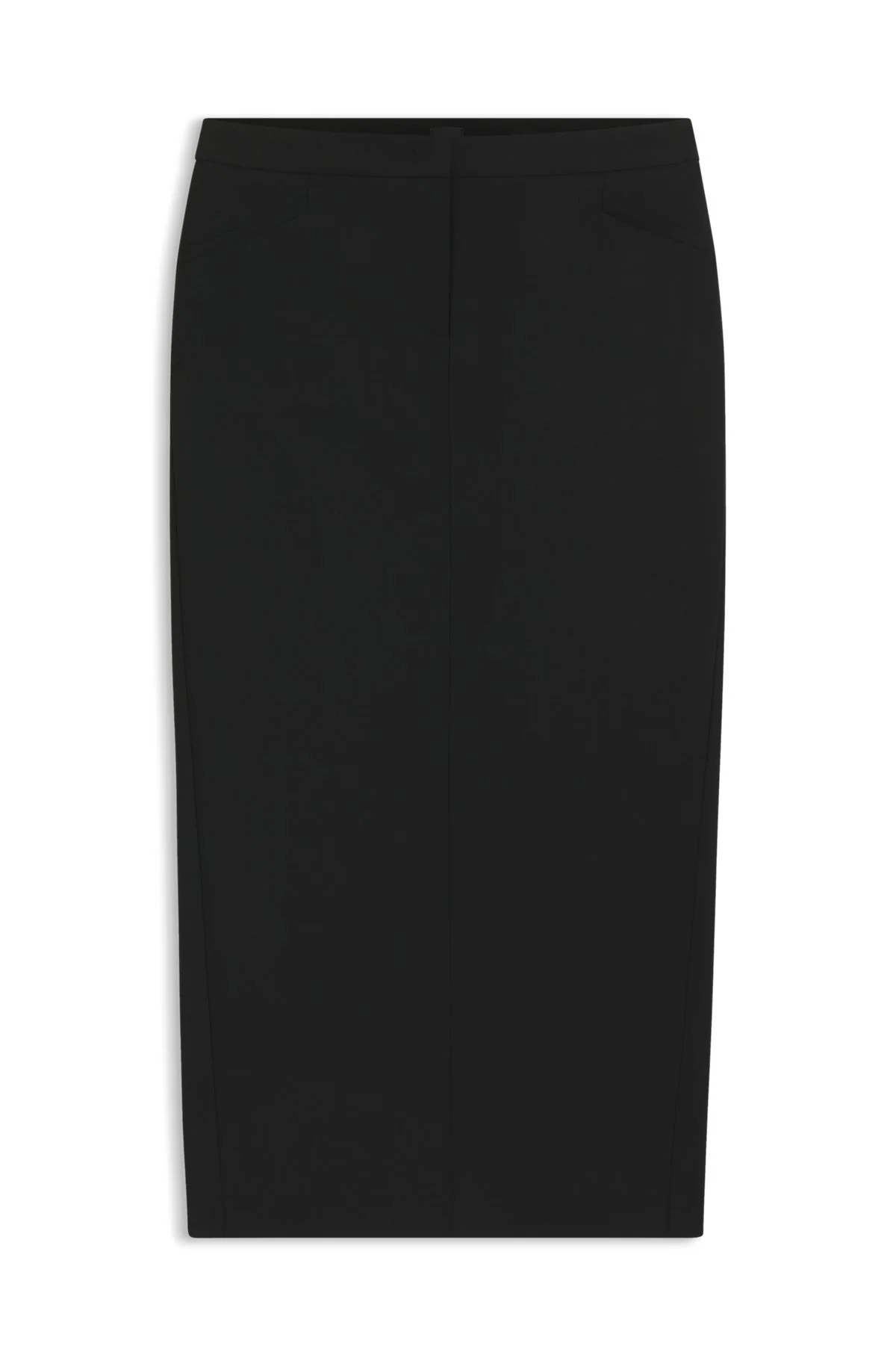 PENCIL SKIRT IN WOOL - 1