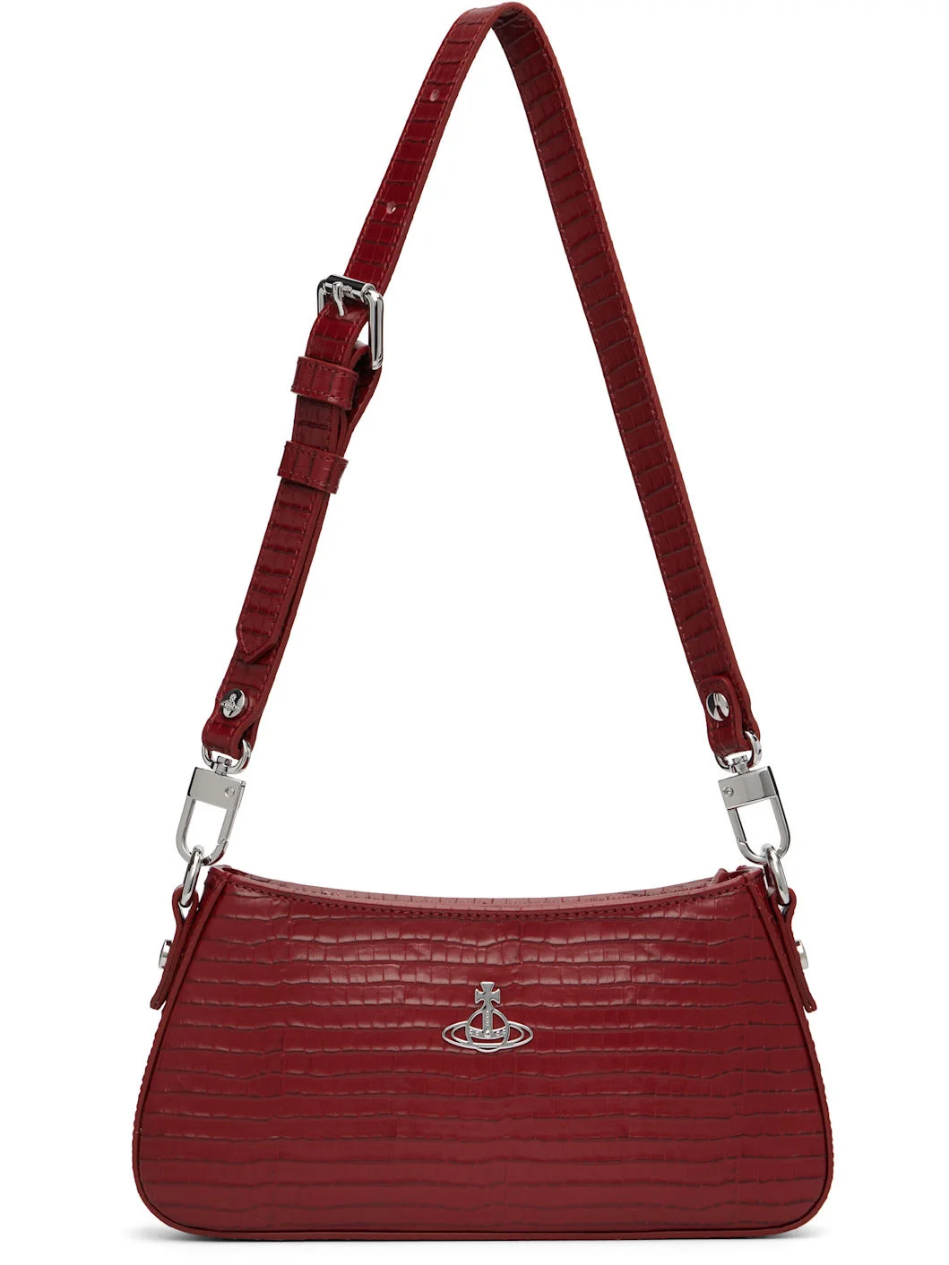 Red Tasha Shoulder Bag - 1