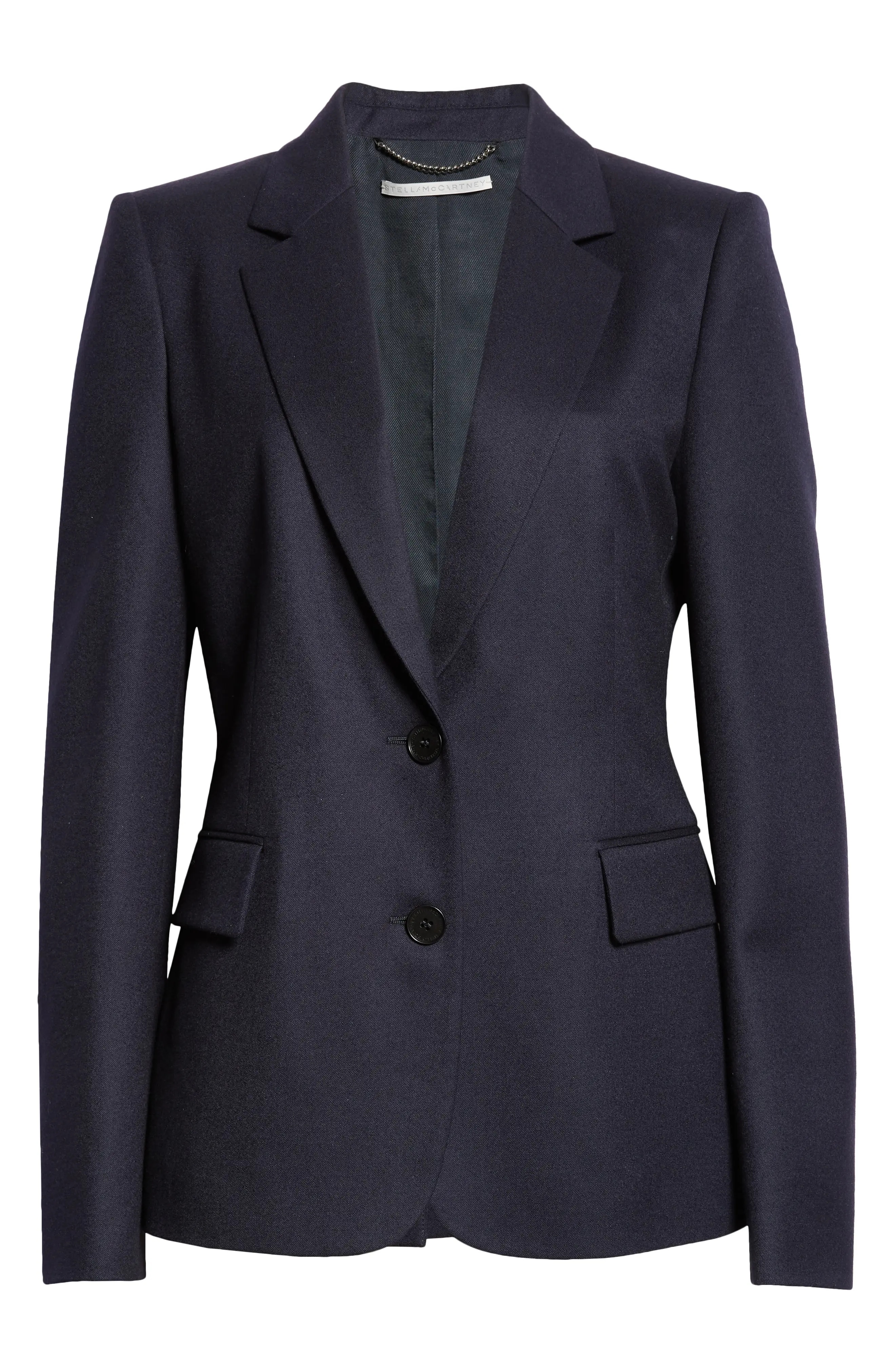 Iconic Wool Twill Blazer - 7