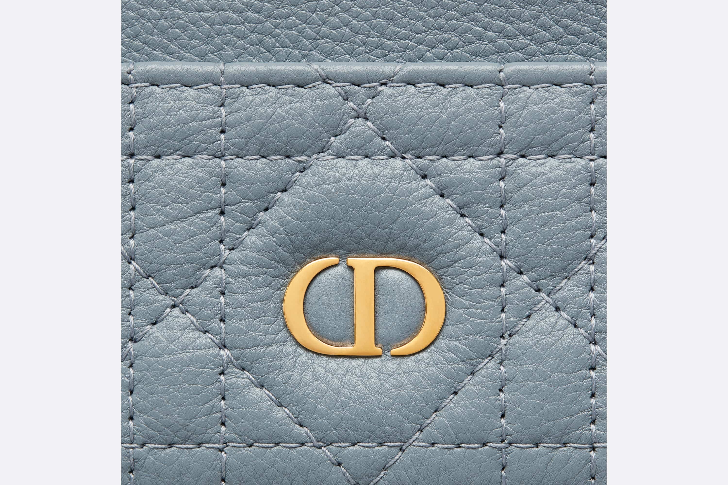 Dior Caro Five-Slot Card Holder - 4