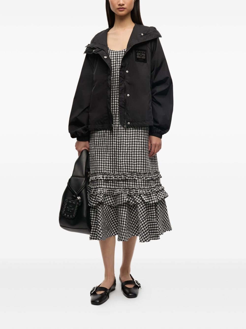 hooded jacket - 2