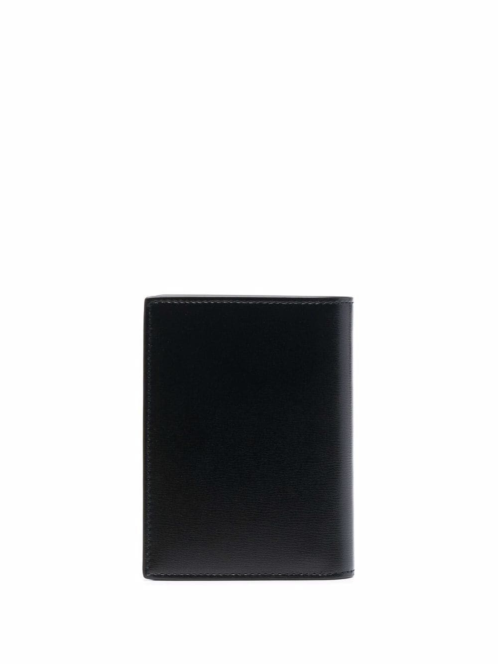 logo plaque billfold cardholder - 2