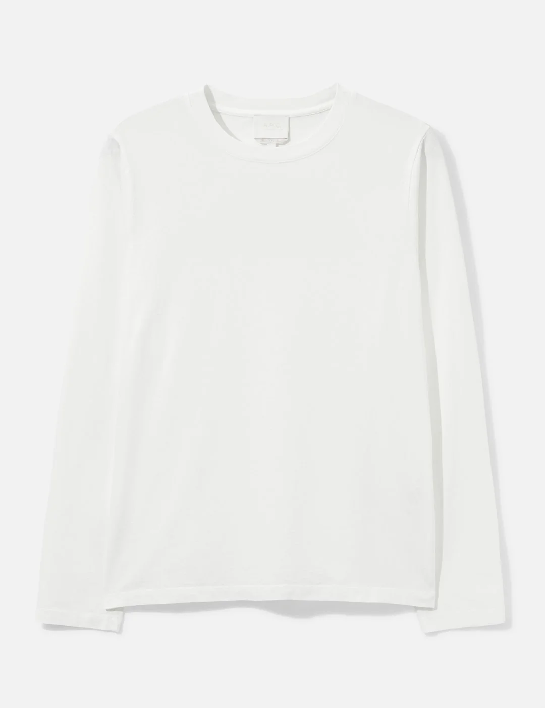 LONG-SLEEVED A.P.C. AUTUMN/WINTER 26 T-SHIRT - 1