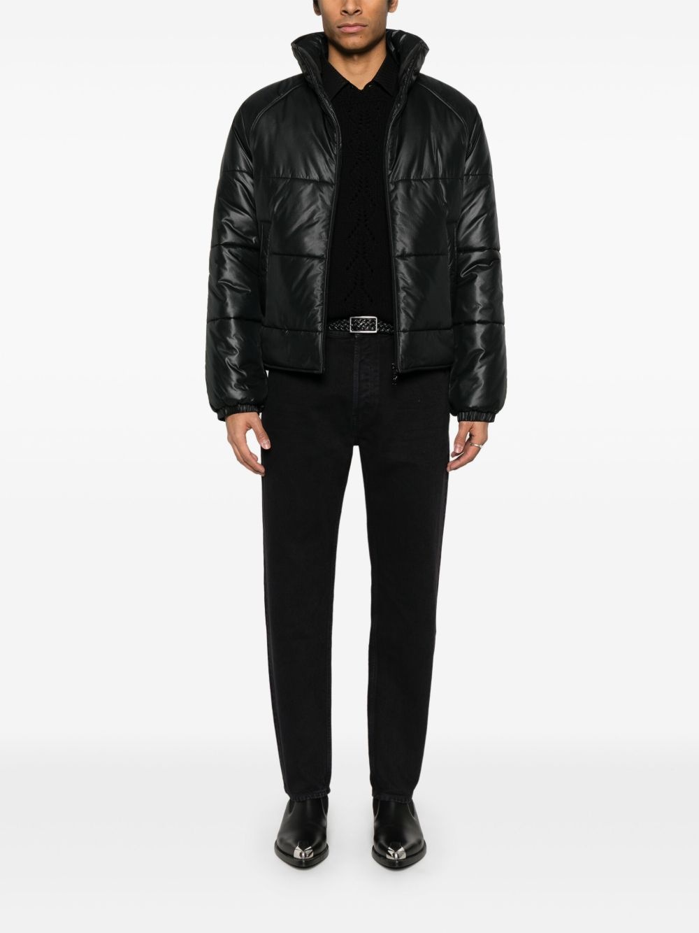 puffer jacket - 2