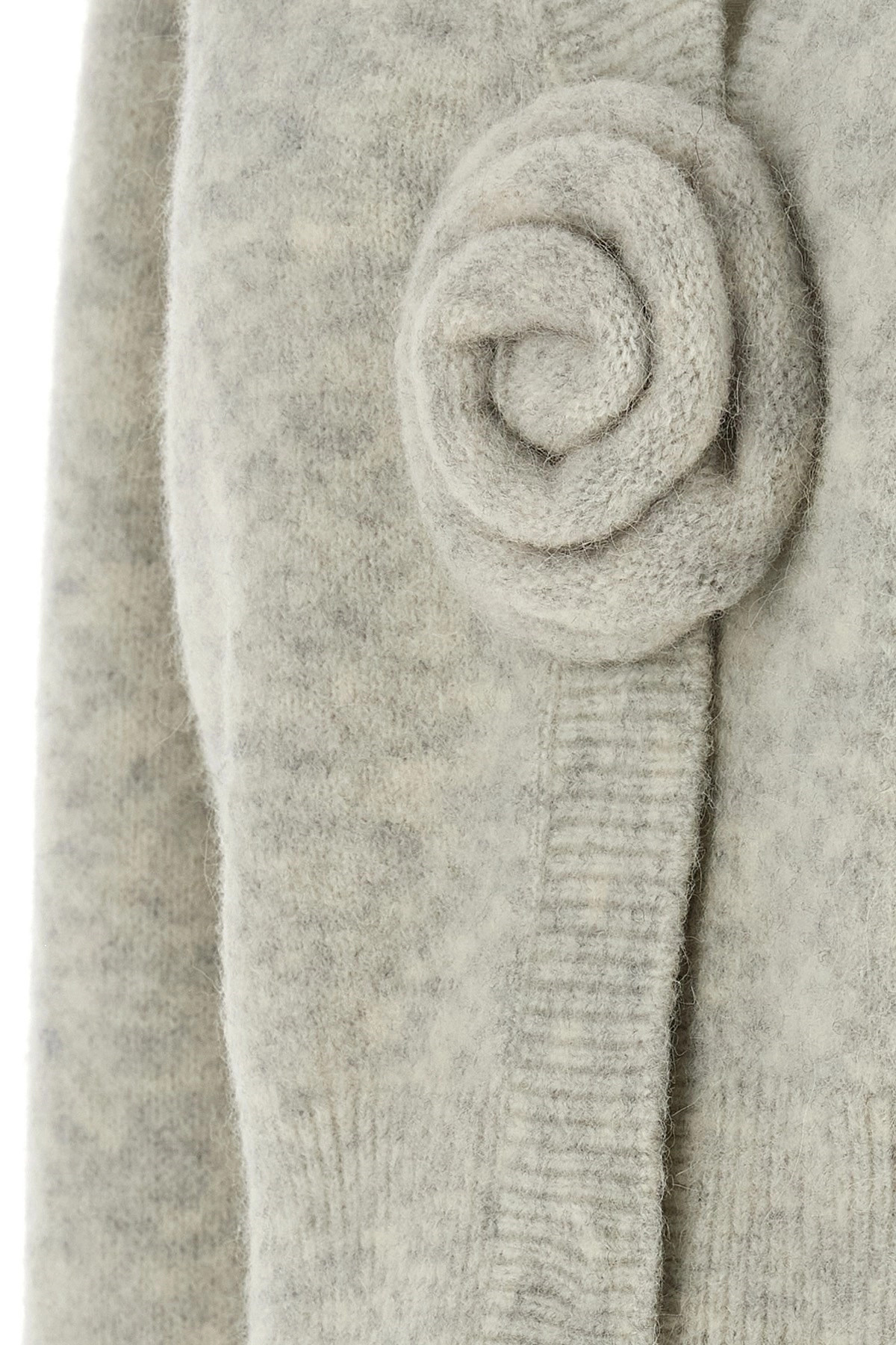 'Knit Puffsleeve' cardigan - 5