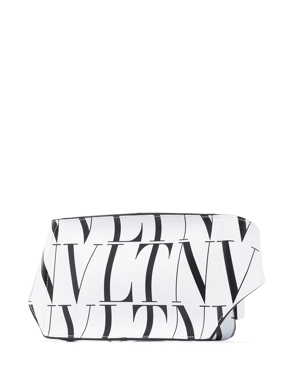 VLTN print leather bag - 3