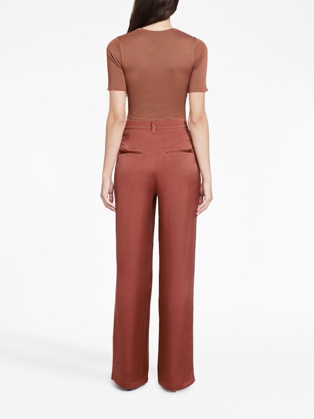 Carrie silk trousers - 3
