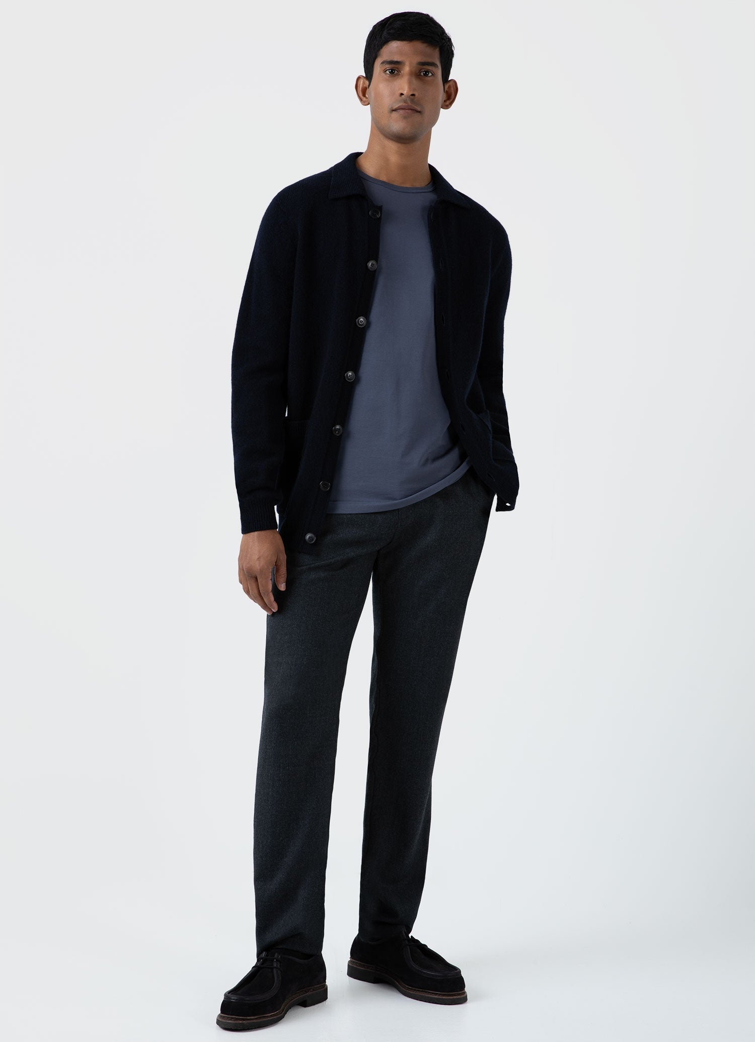 Lambswool Jacket - 3
