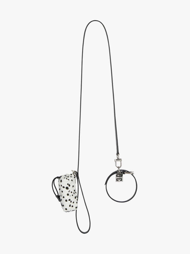 DOG LEASH IN TWO TONE LEATHER 3