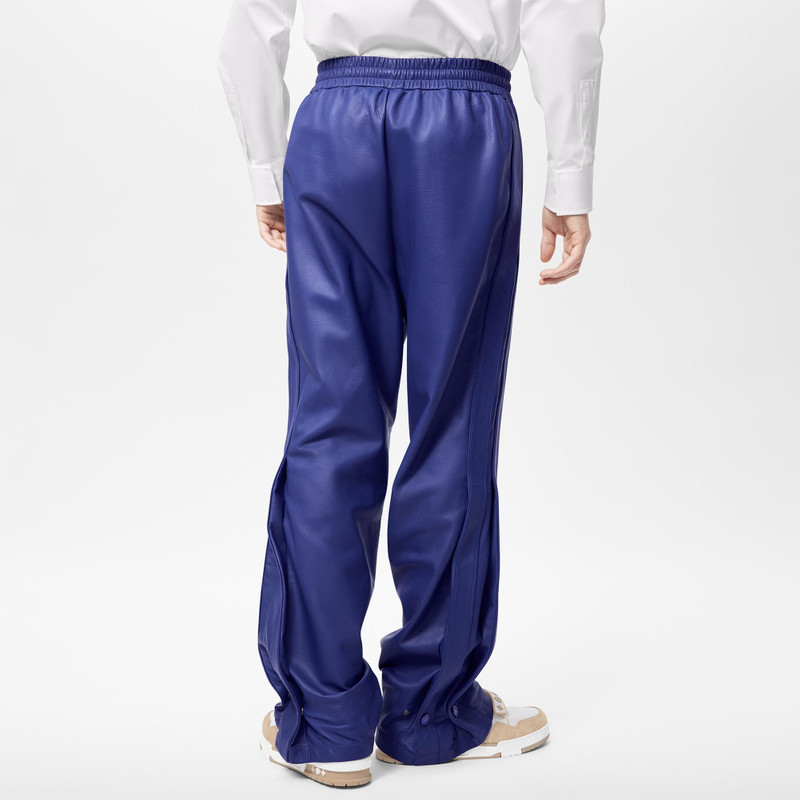 Leather Track Pants 4