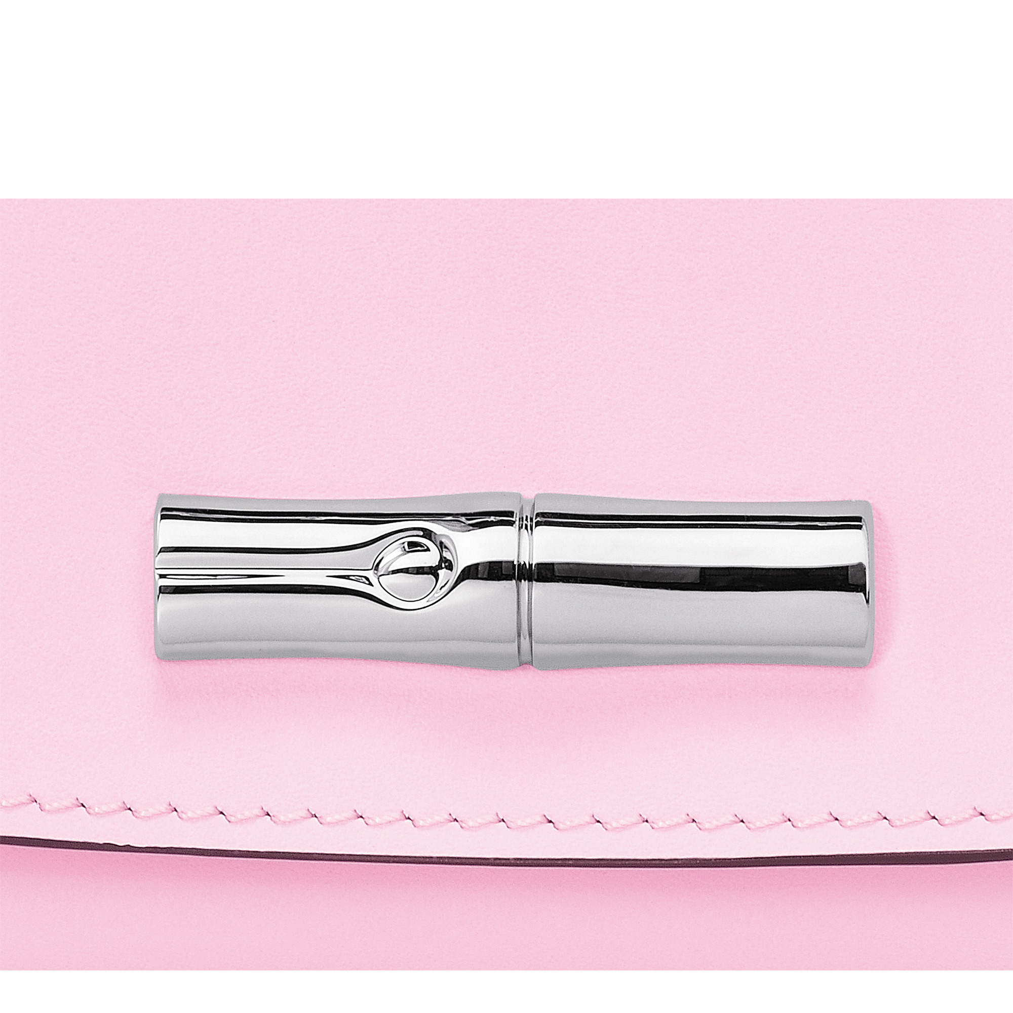Roseau Clutch Pink - Leather - 6