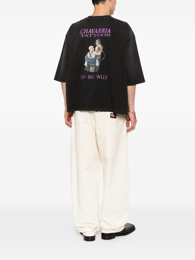 WILLY CHAVARRIA graphic T-shirt outlook