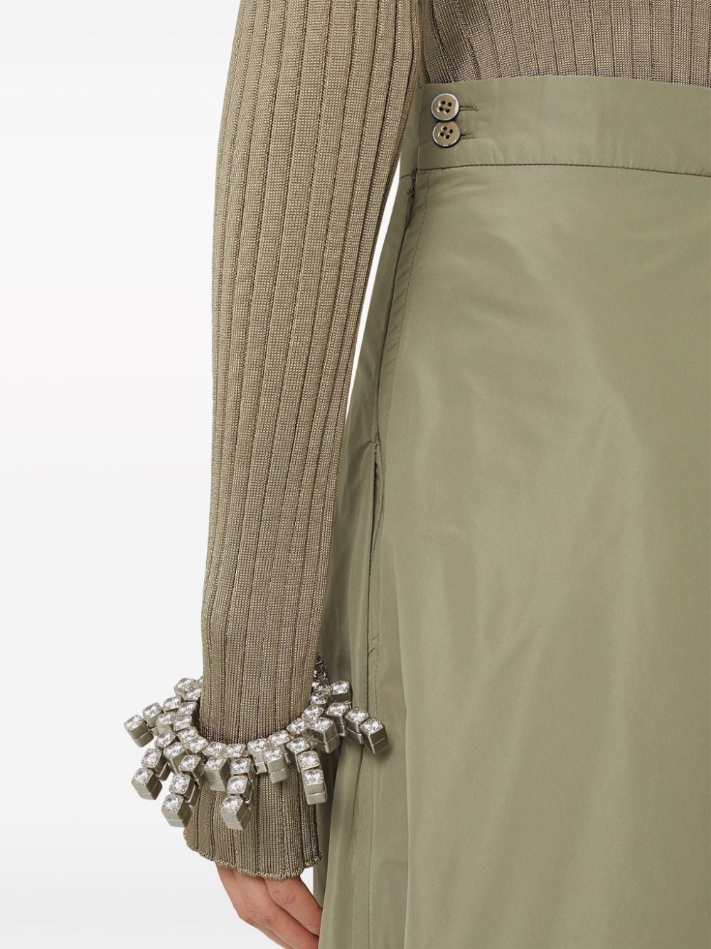 A-line maxi skirt - 5