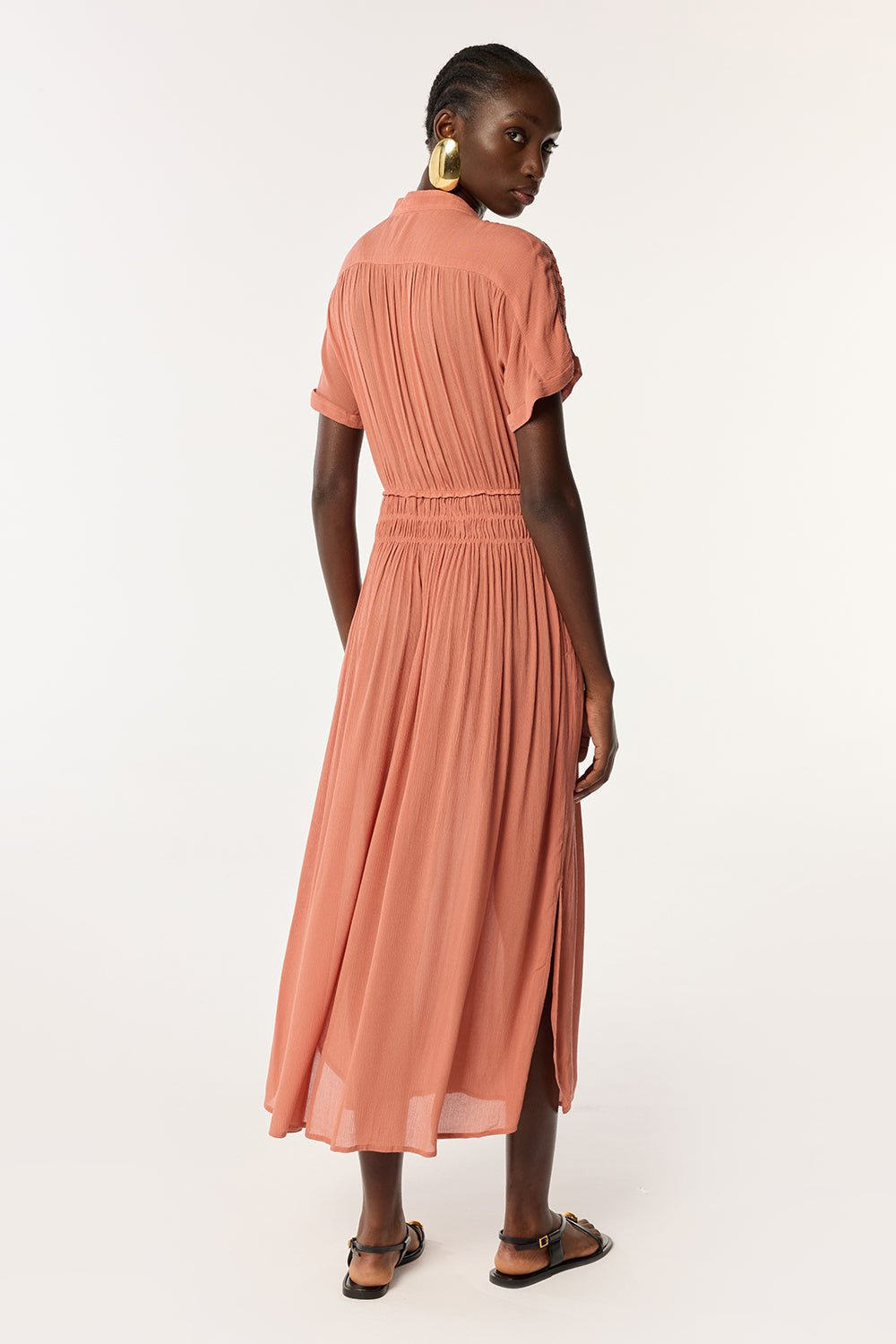 Long Dress Becky - Dusty Pink - 4