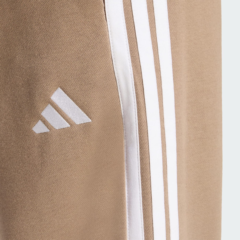 Essentials 3-Stripes Open-Hem French Terry Pants 5