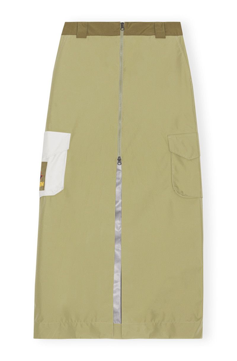 Kría GANNI x 66°NORTH | GORE-TEX® long skirt 1