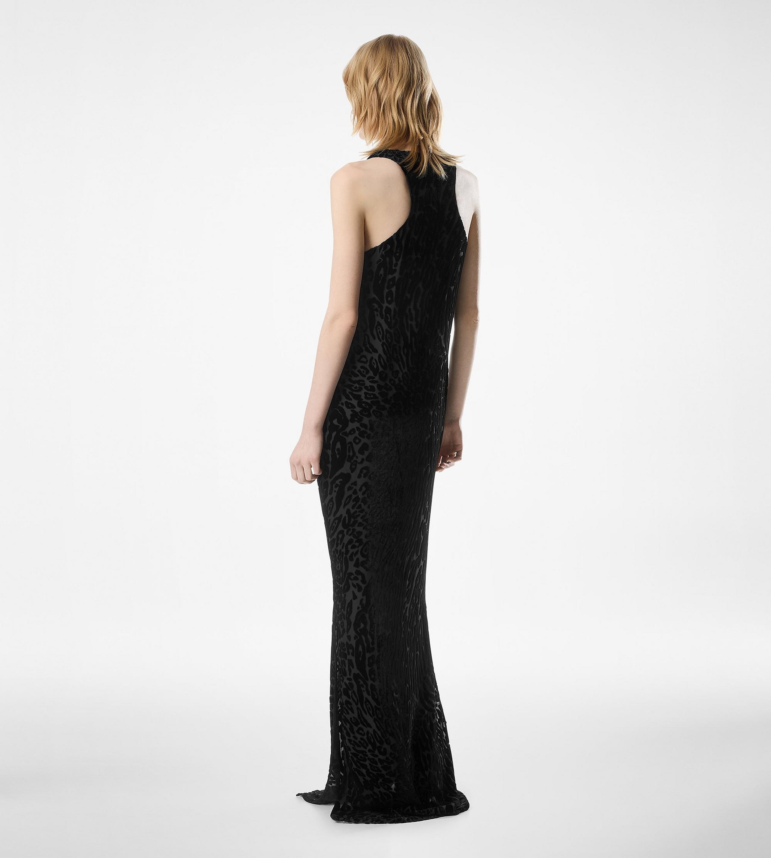 RACERBACK EVENING DRESS - 4