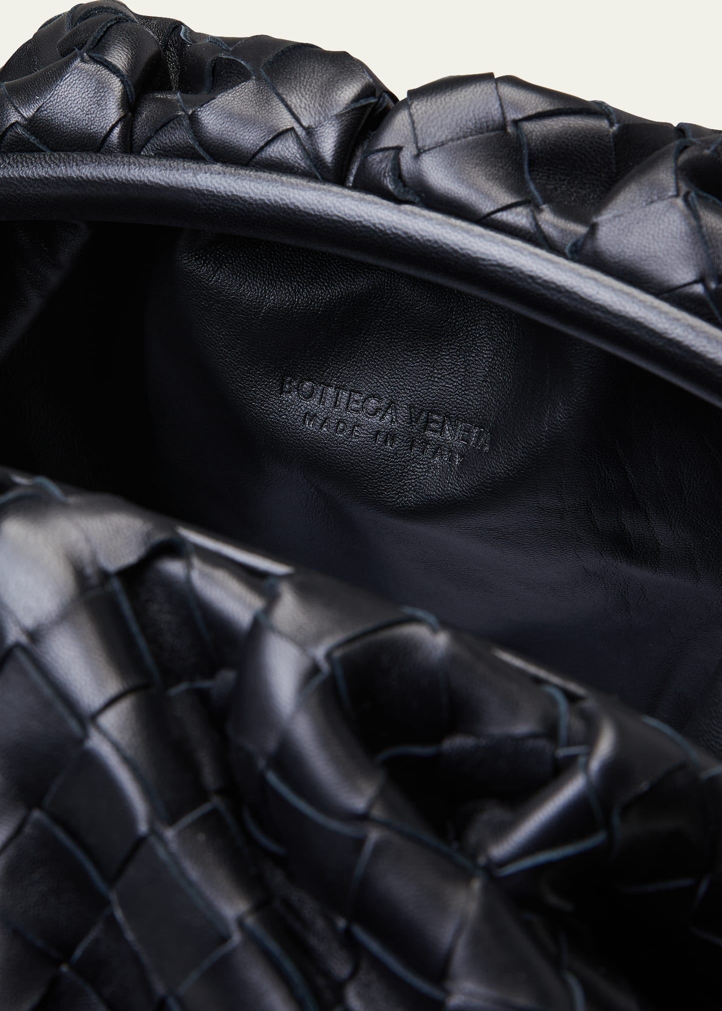 The Pouch Intrecciato Clutch Bag - 4