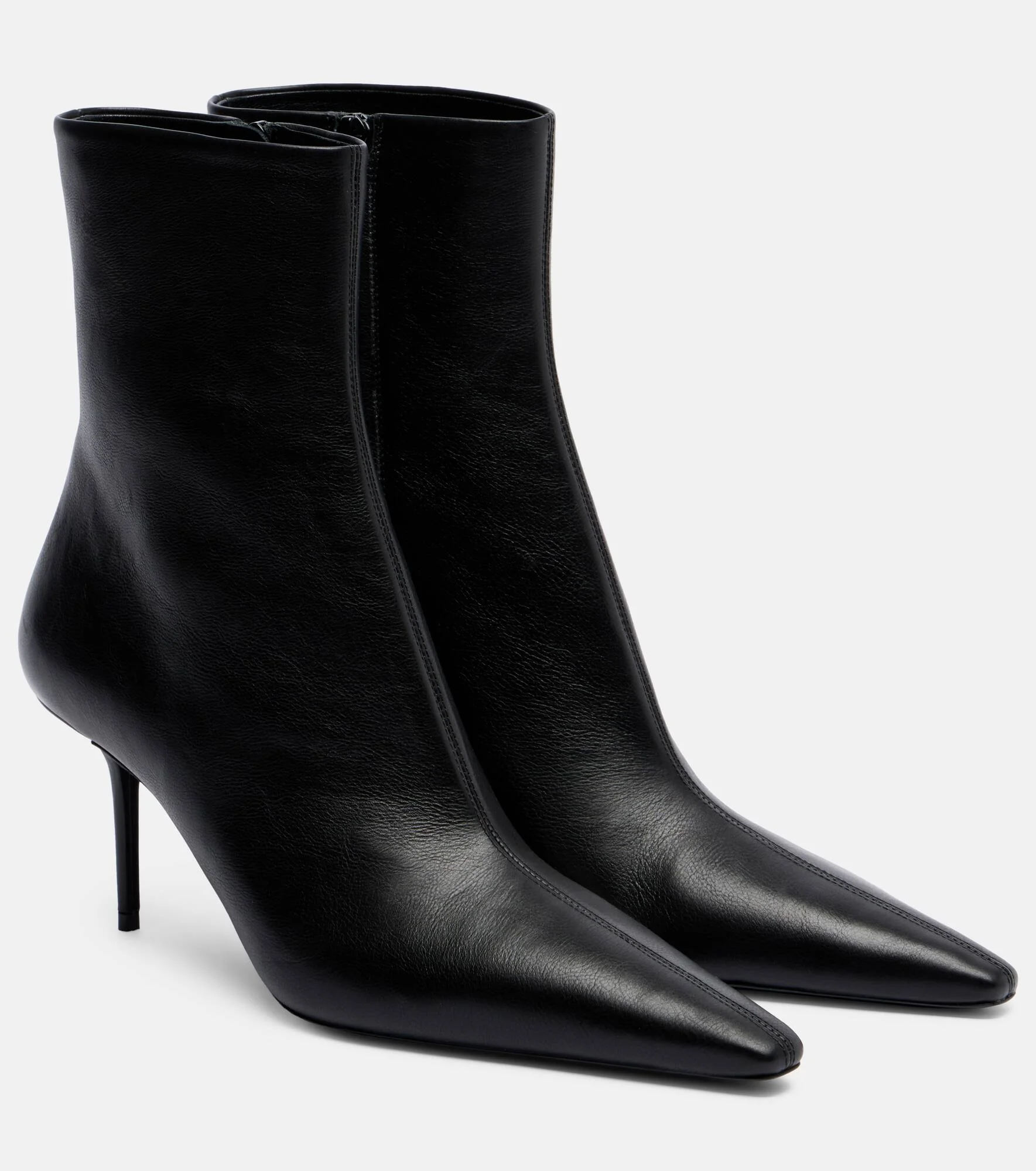 Ashley leather ankle boots - 1