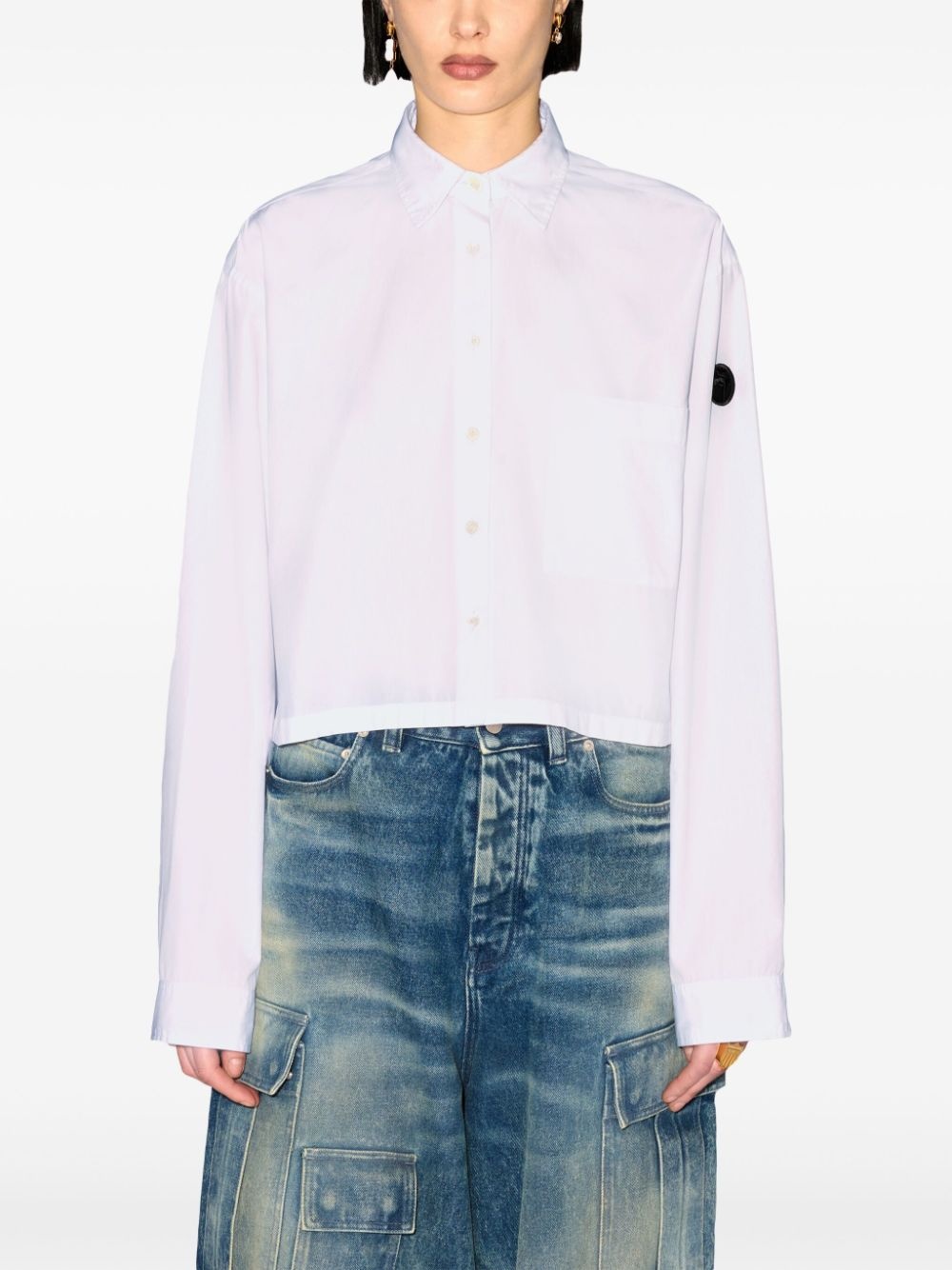 cropped shirt - 3