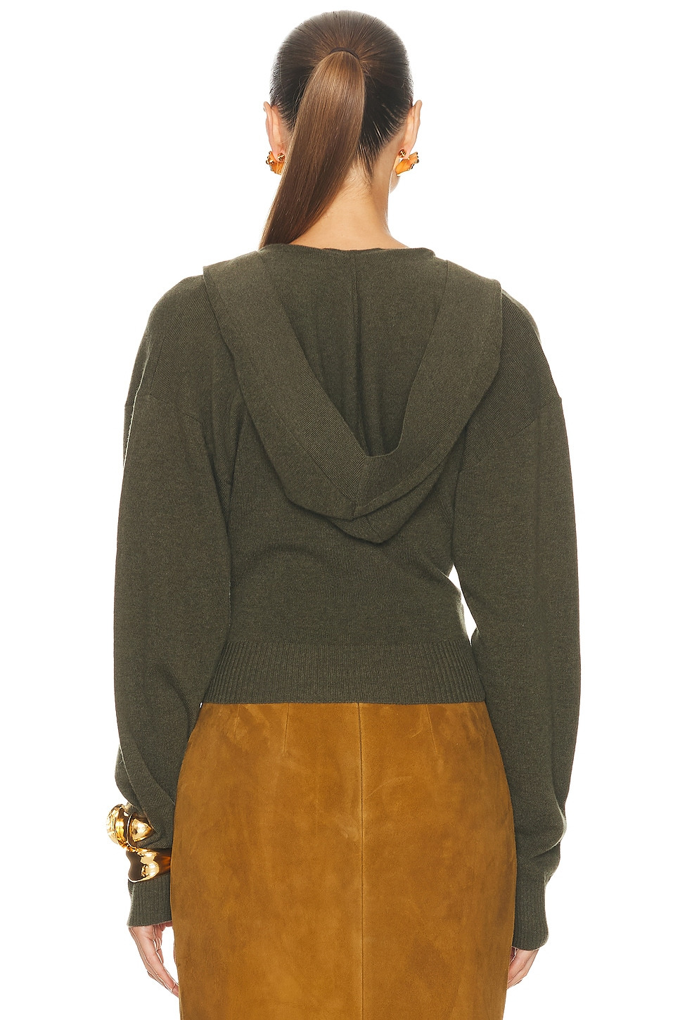 Cosy Knit Hoodie - 4