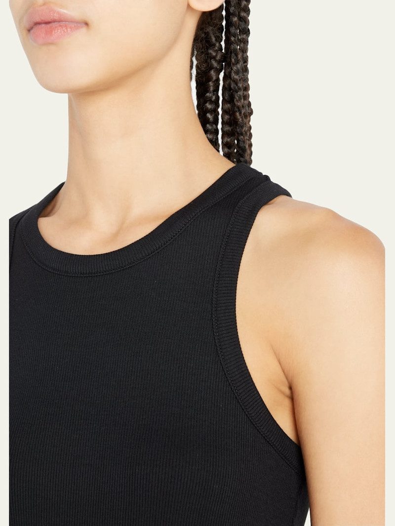 SPLITS59 Kiki Rib Racerback Tank outlook