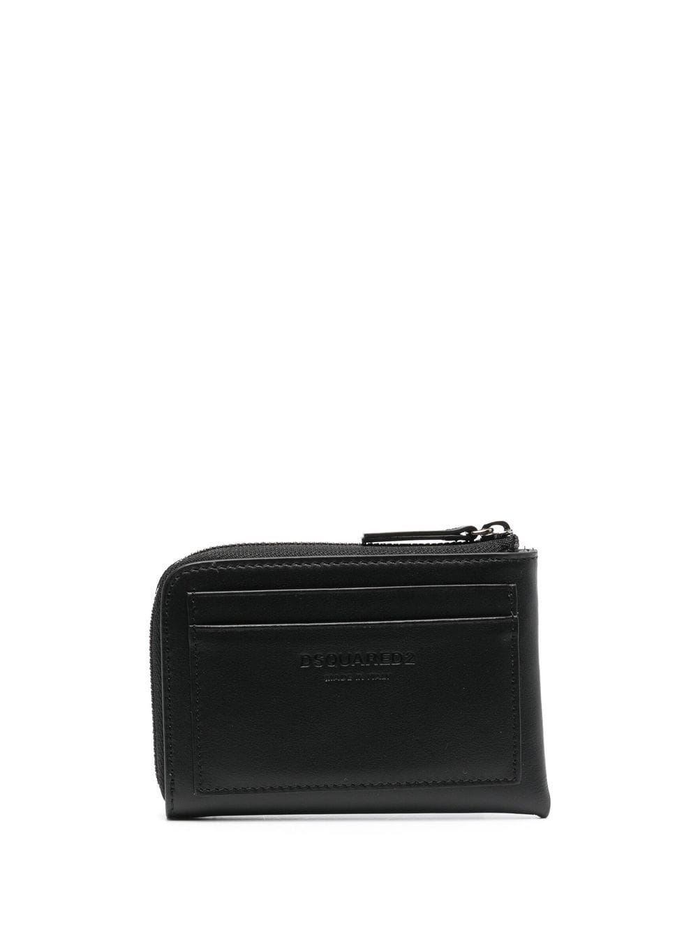 debossed-logo detail wallet - 2