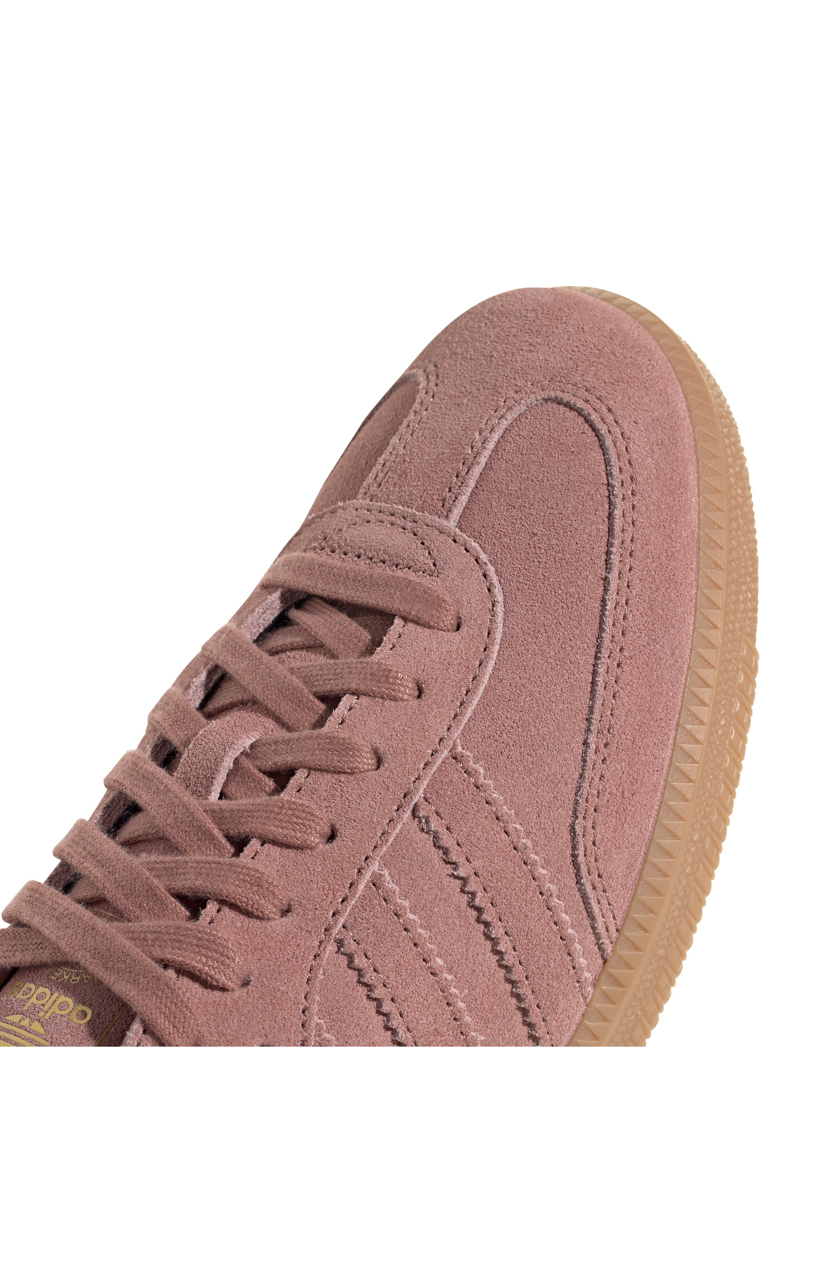 adidas Samba OG Sneaker in Warm Clay/Wonder Taupe at Nordstrom - 8