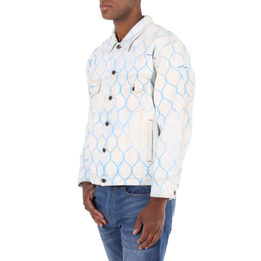 Off-White Light Denim - 4
