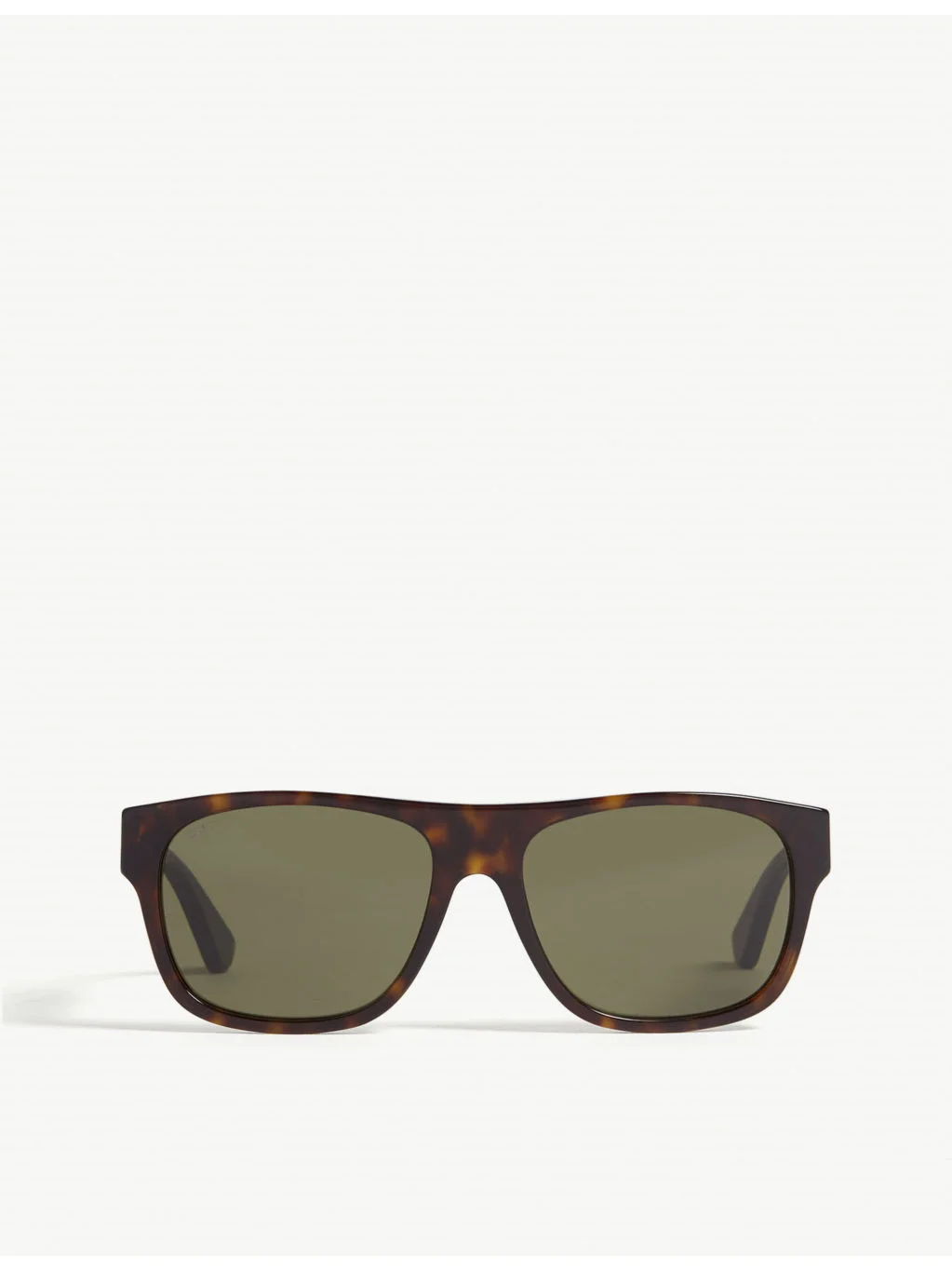 Havana Gg0341s rectangle-frame sunglasses - 1
