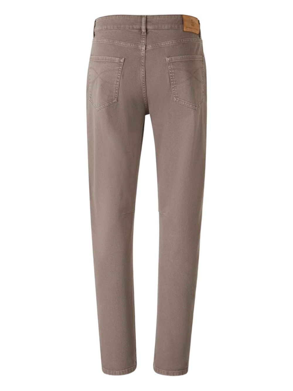 button fly  jeans - 2