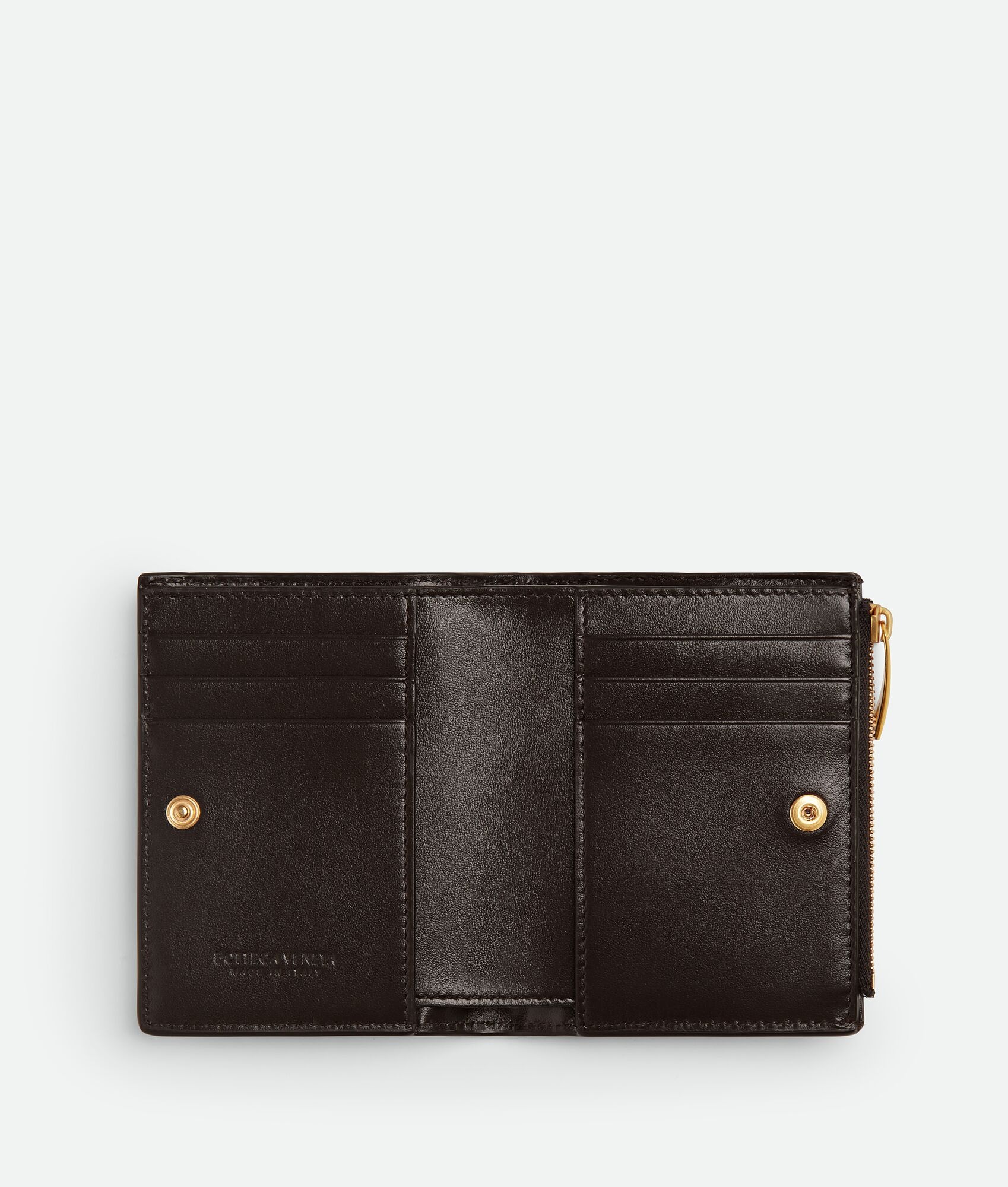Intrecciato Small Bi-Fold Wallet - 2