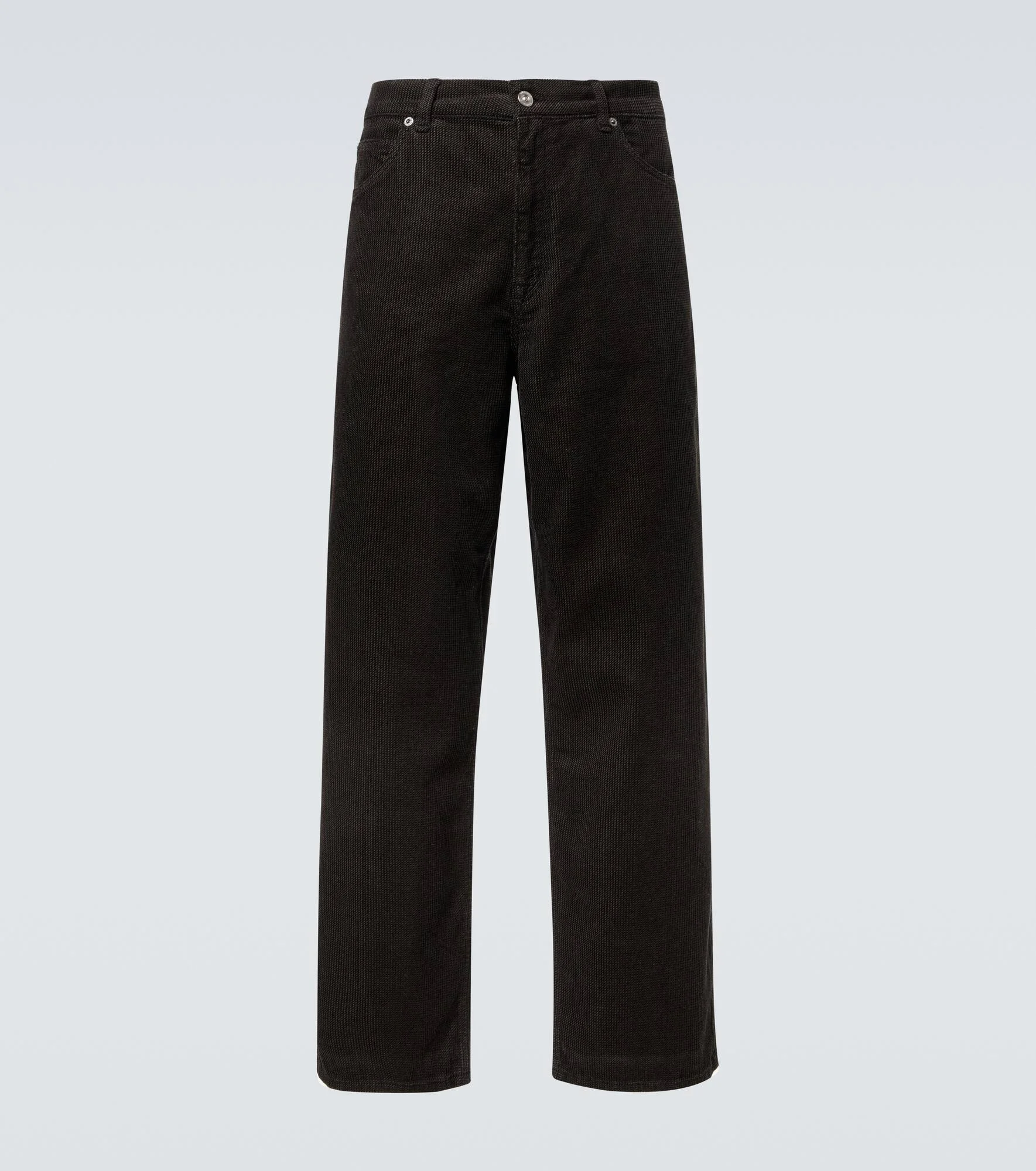 Vast Cut corduroy wide-leg pants - 1