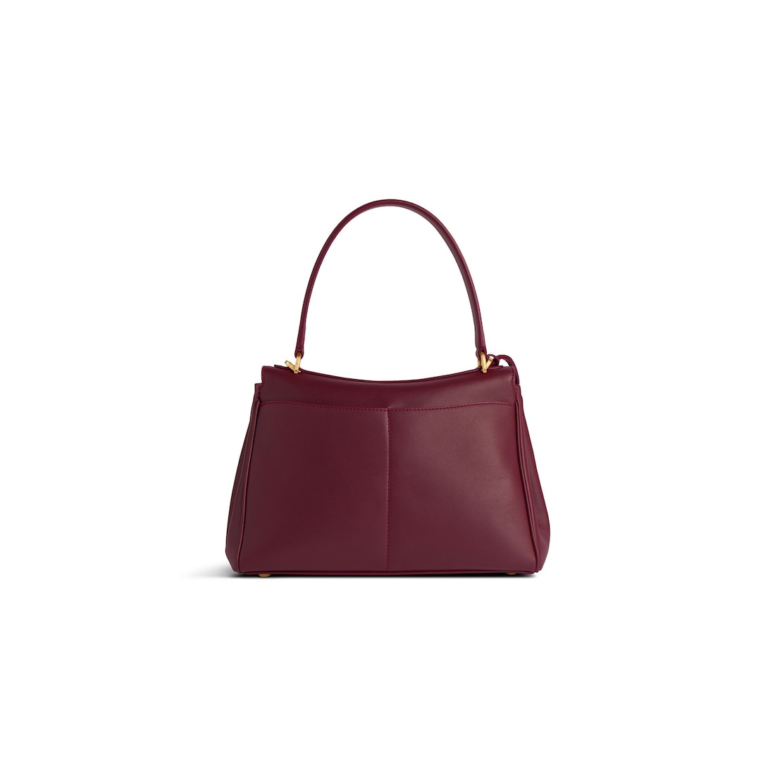 Women's Rodeo Small Handbag in Dark Burgundy - 3
