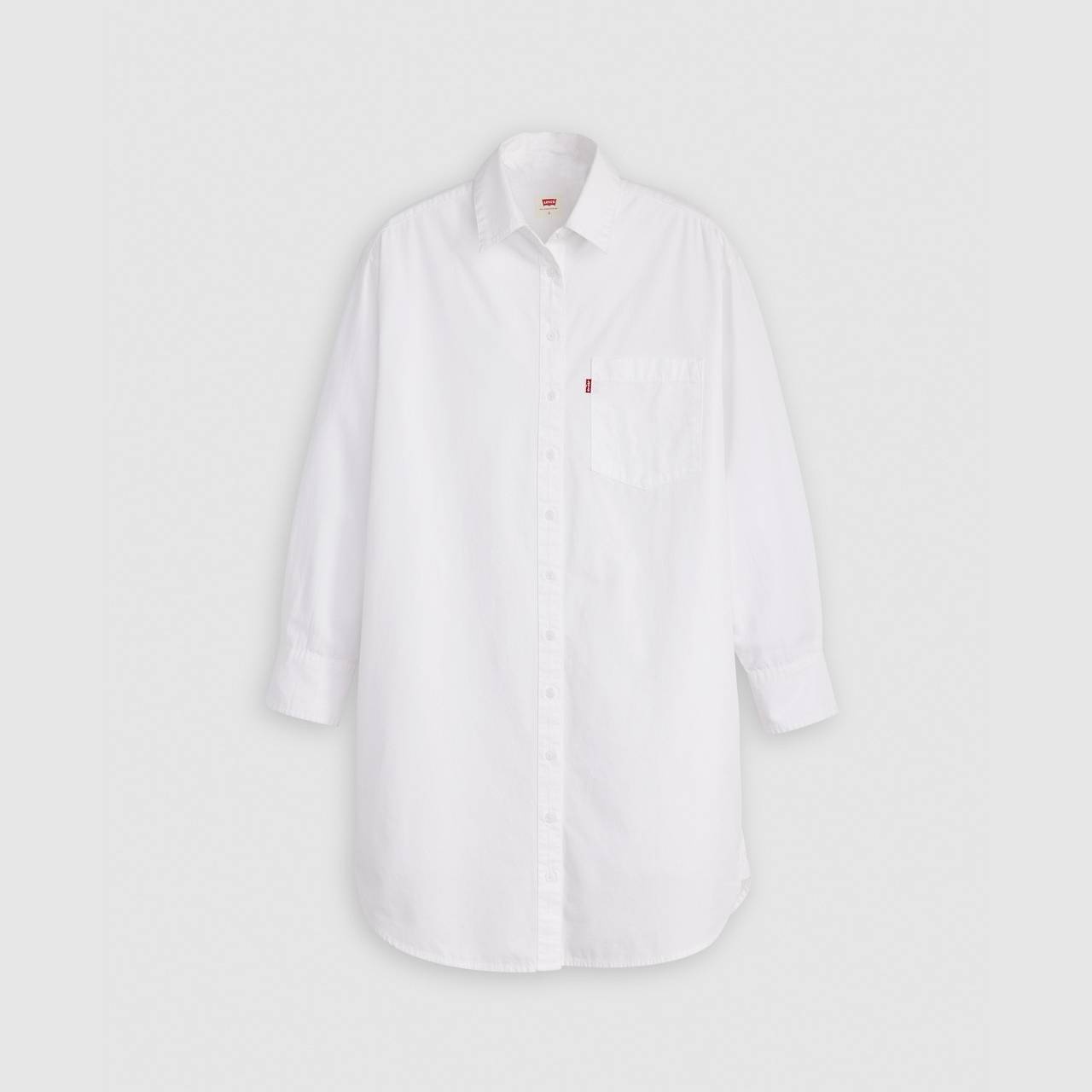 HARLIE BOYFRIEND SHIRT DRESS - 1