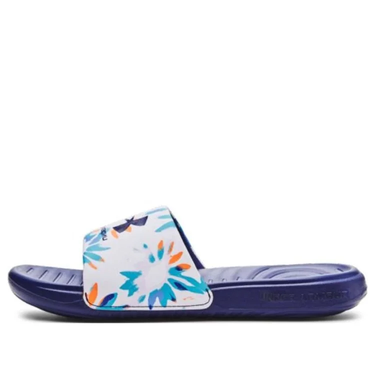 (WMNS) Under Armour Ua Ansa Graphic Slide 'Floral 3024436-115 - 1