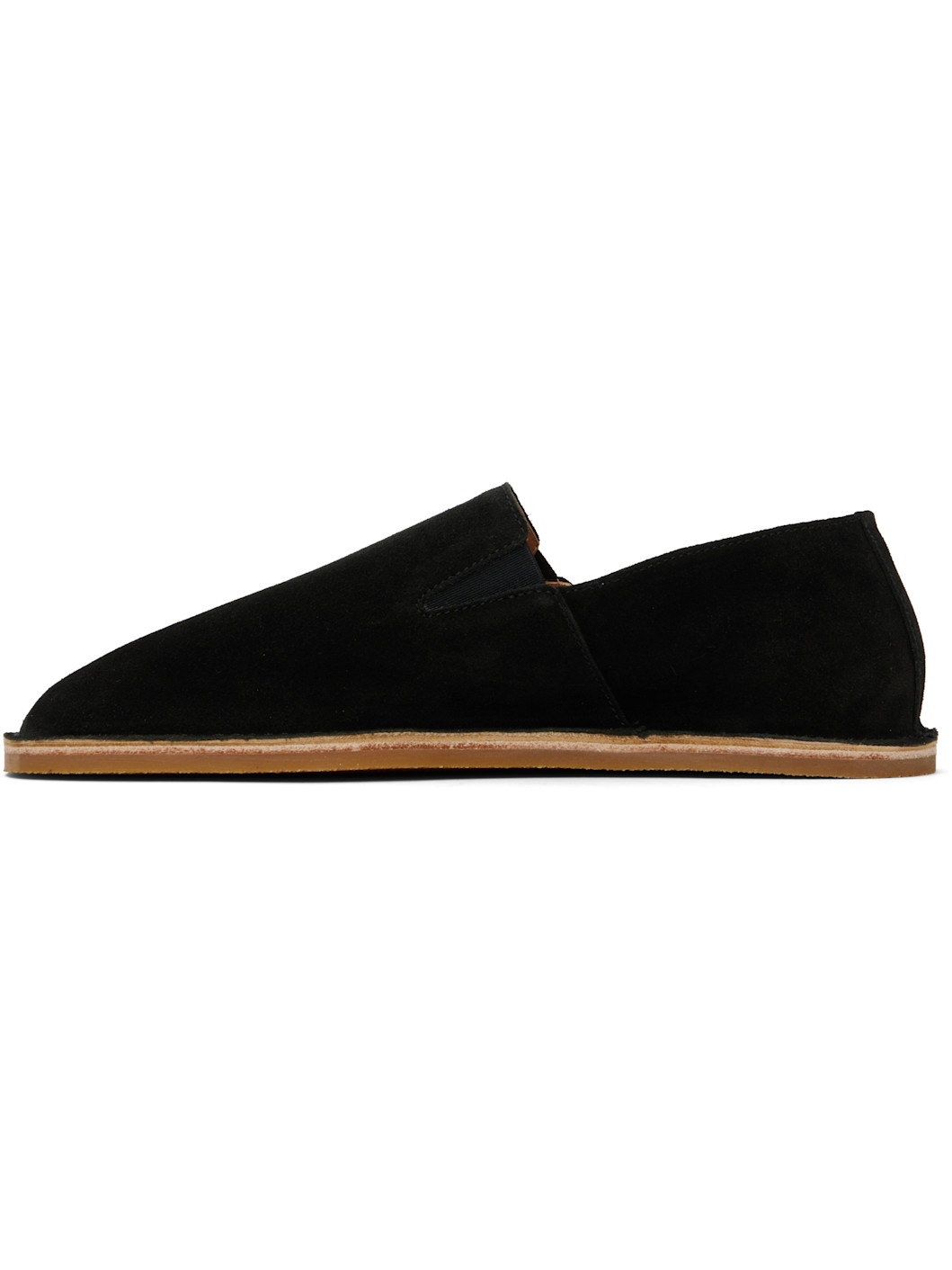 Black Suede Espadrilles - 3