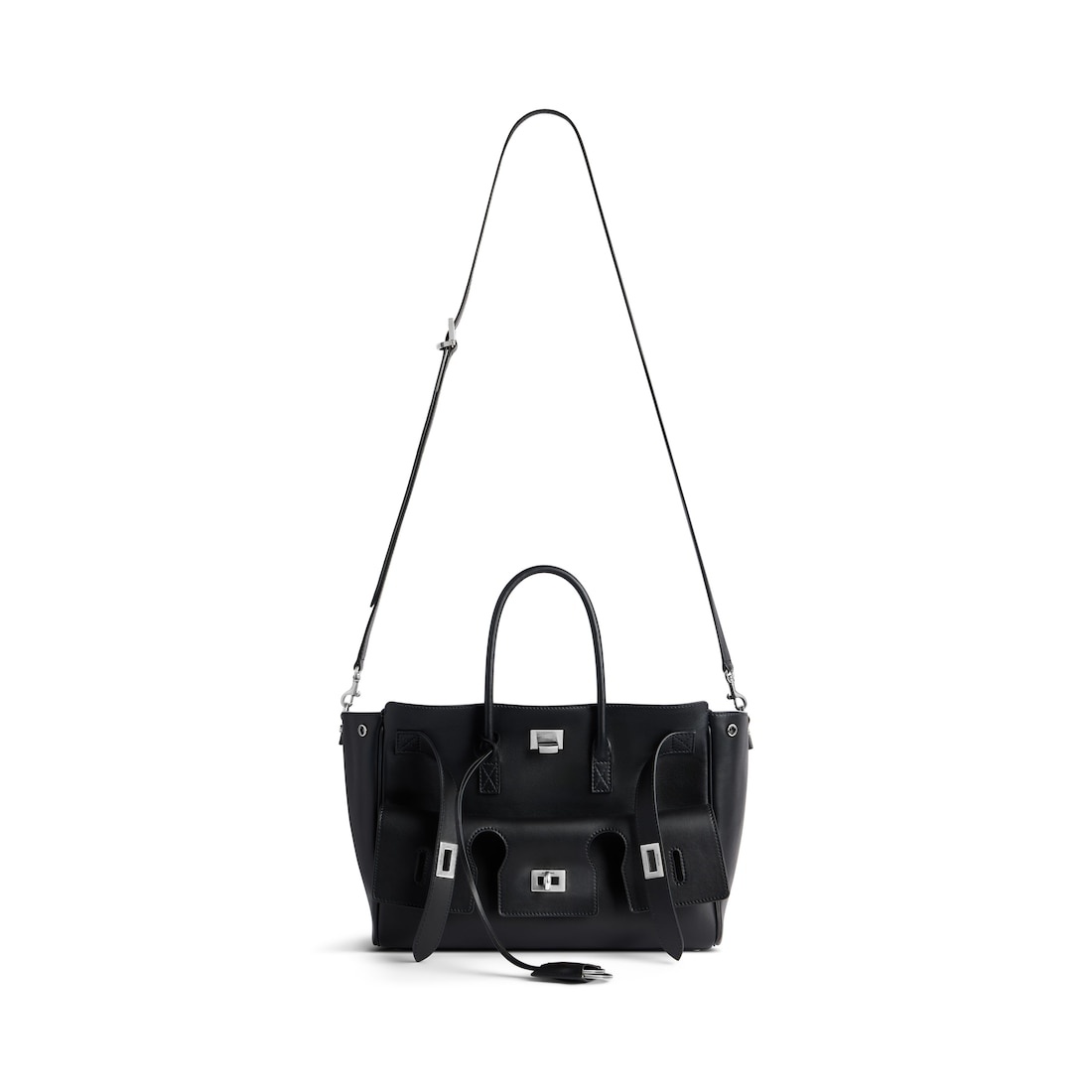 Women's Bel Air Small Carry All Bag  in Black - 4