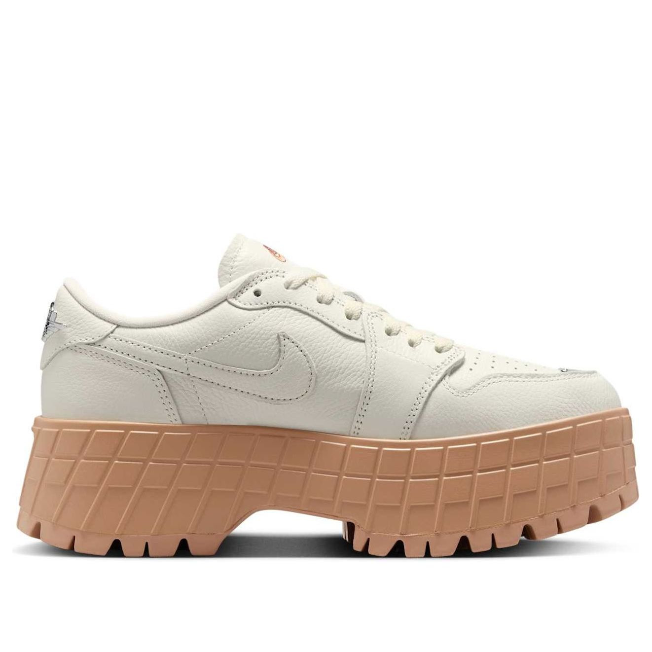 (WMNS)	Air Jordan 1 Low Brooklyn 'Sail Rattan'  HF3184-101 - 2