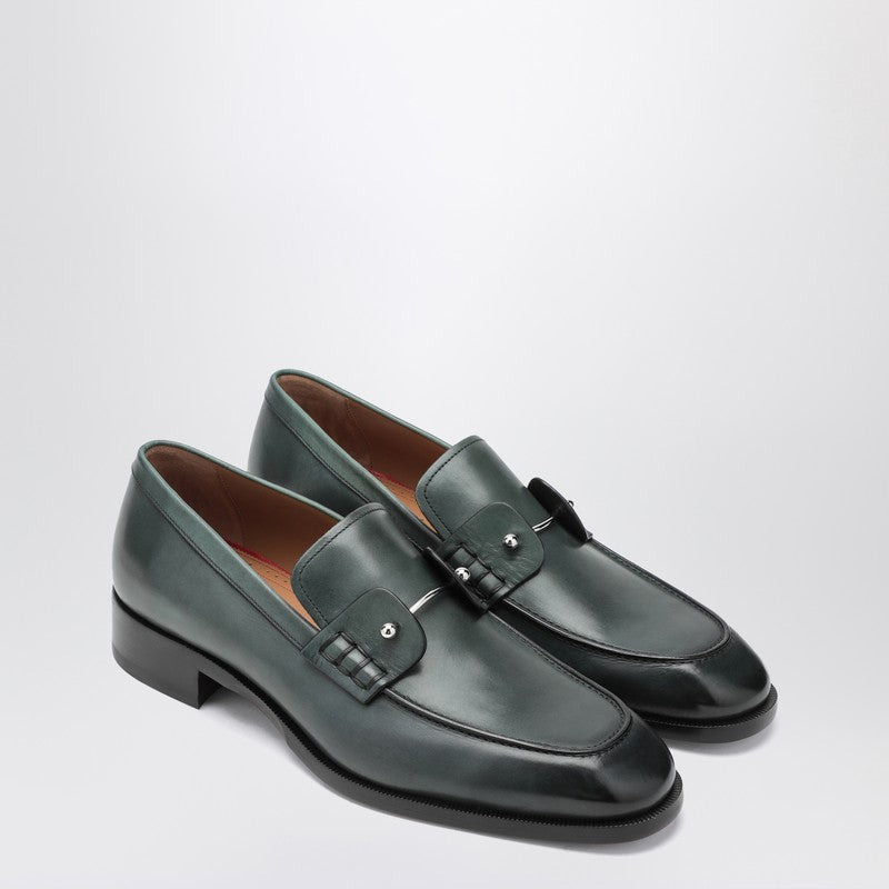 Christian Louboutin Chambelimoc Loafer In Tropical Coloured Leather Men - 2