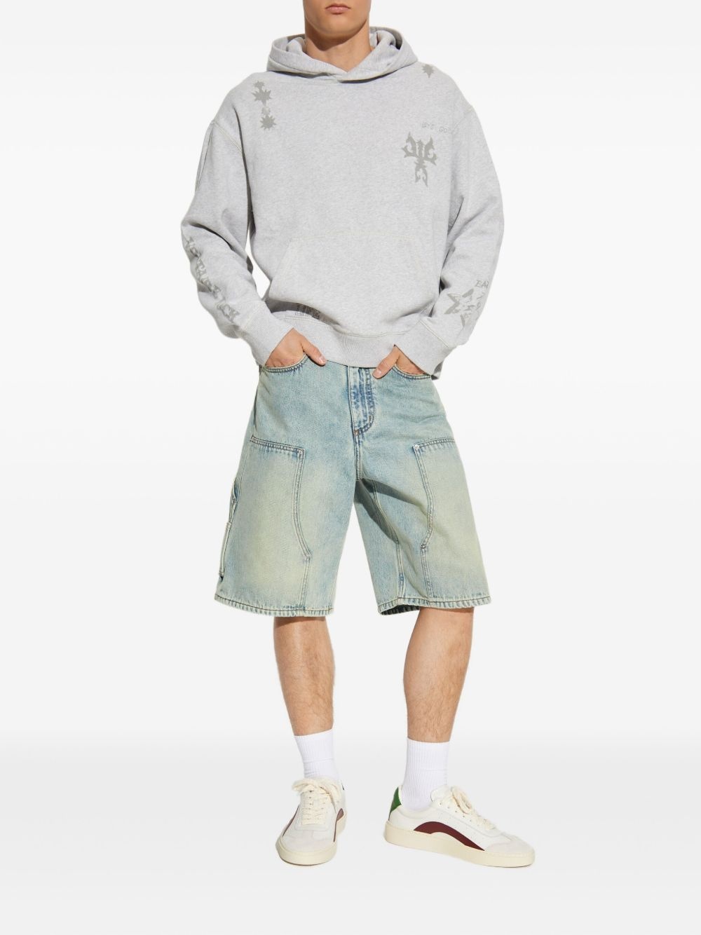 cotton hoodie - 2