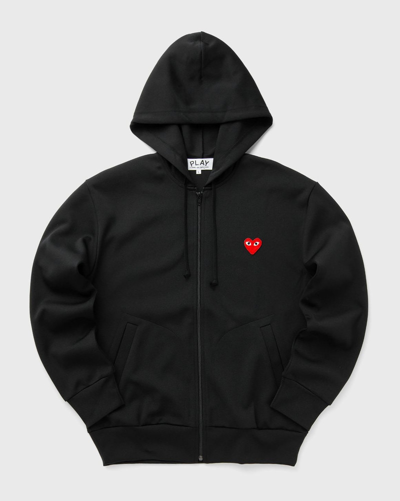 SWEATSHIRT RED EMBLEM KNIT - 1