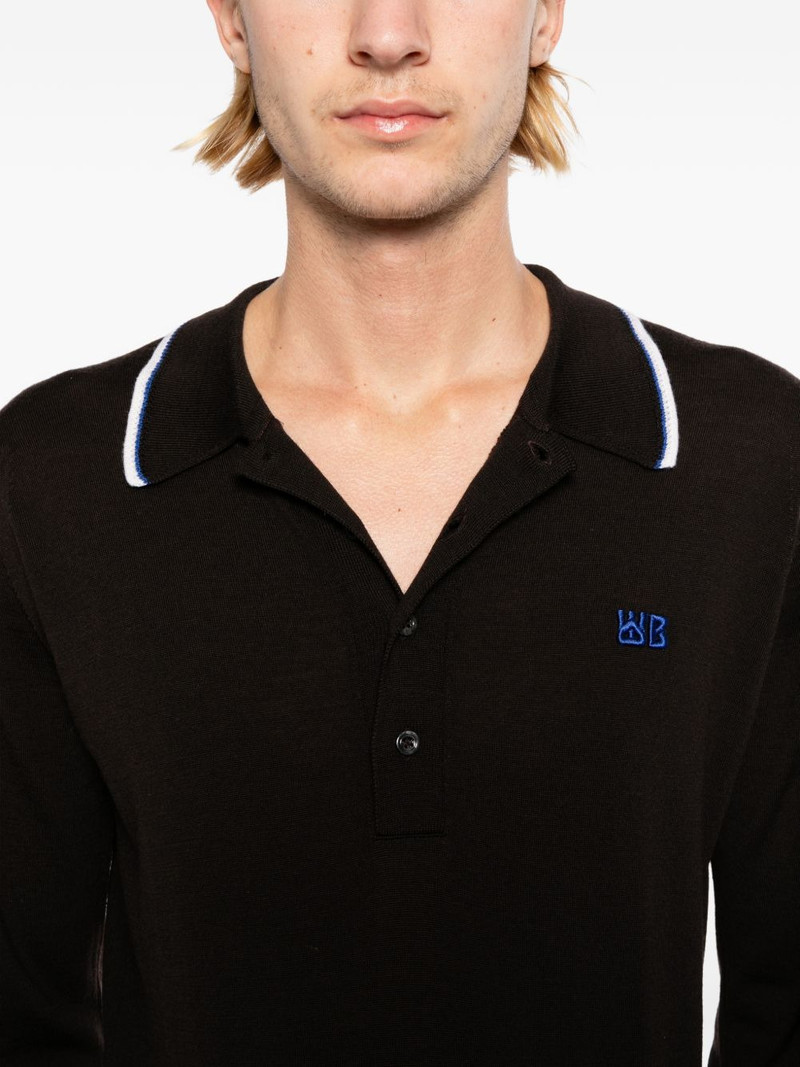 x John Smedley Henry polo shirt 5