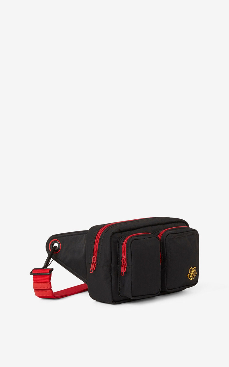 Tiger Crest belt bag 5