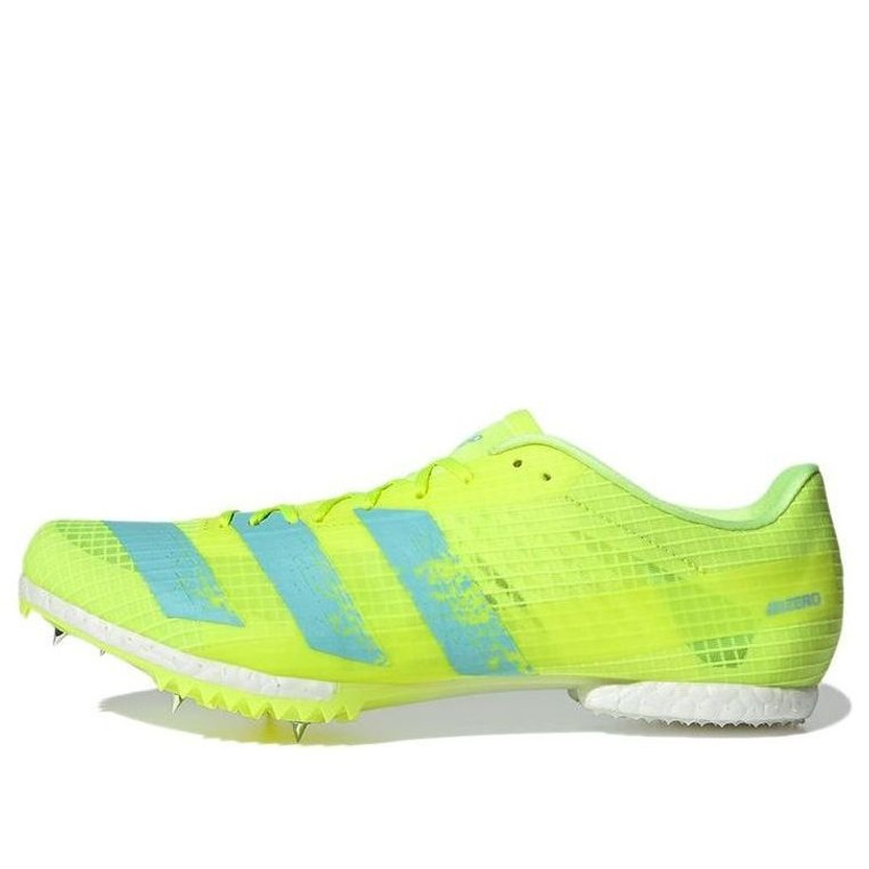 adidas Adizero MD 'Solar Yellow Clear Aqua' FW2240 - 1
