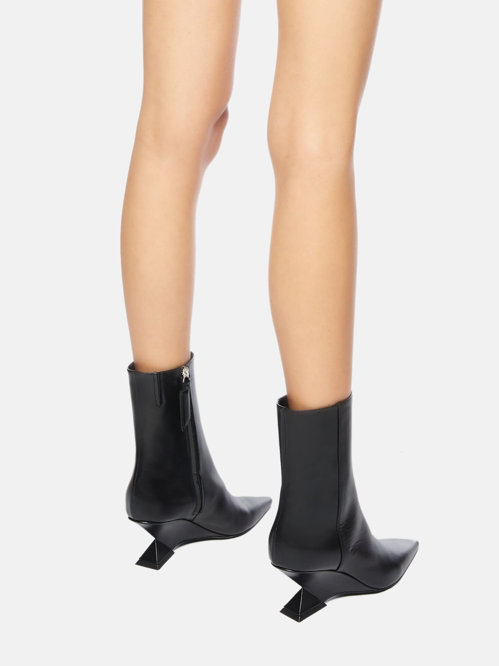 ''CHEOPE'' ANKLE BOOT BLACK - 3